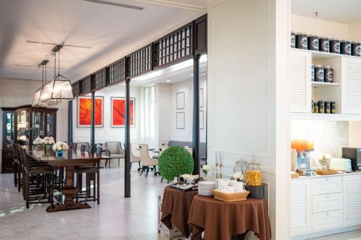 Don Mueang Airport (DMK): Coral Lounge Entry - Lounge Experience Highlights