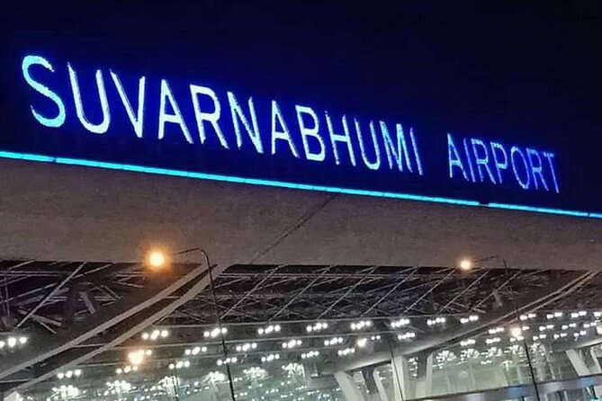 Don Mueang Airport to Suvarnabhumi Airport 1- 3 PAX - Cancellation Policy