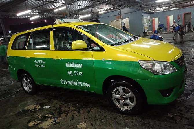 Don Mueang Airport to Suvarnabhumi Airport 1- 3 PAX - Changes and Refund Policy