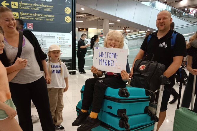 Don Mueang Airport to Suvarnabhumi Airport 1- 3 PAX - Common Questions