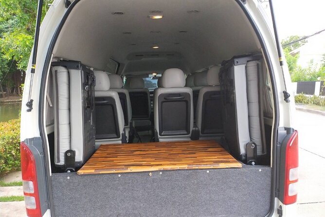 Don Mueang Airport to Suvarnabhumi Airport 1- 3 PAX - Common Questions