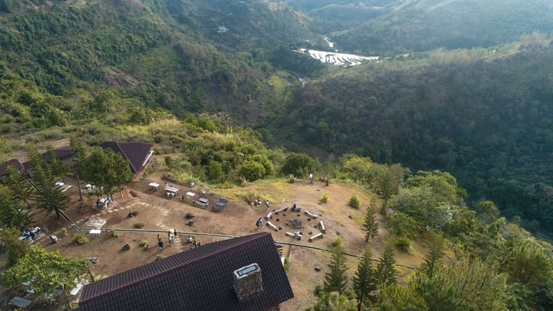 Don Salvador Benedicto Private Day Tour from Bacolod - Malatan-og Falls from the viewing deck
