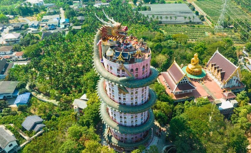 Don Wai Market & Wat Samphran One-day City Highlights Tour - Booking details worth checking