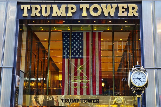 Donald Trump Buildings in NYC Private Walking Tour - Tour Overview