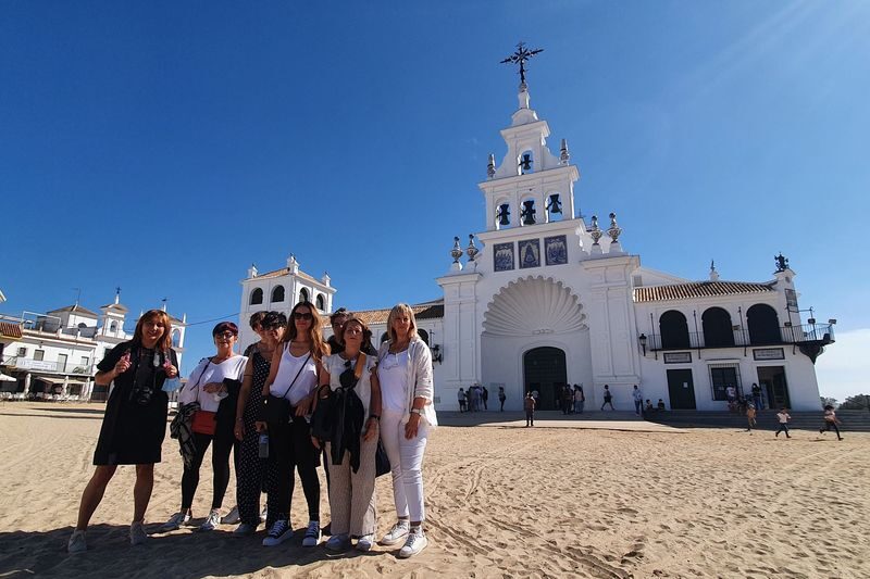 Donana National Park and El Rocio Village Day Tour from Seville - From Seville to Doñana’s stork-filled wetlands