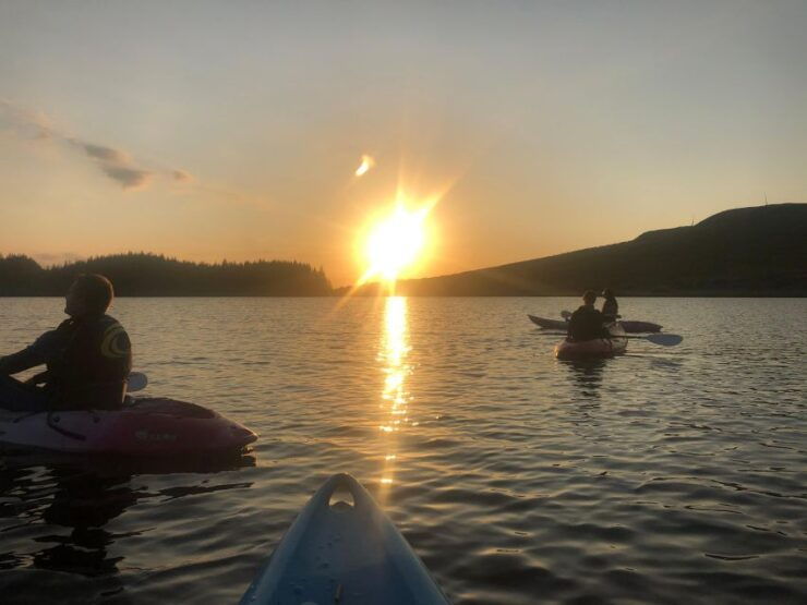 Donegal: Sunset Kayak Trip on Dunlewey Lake - Booking and Duration
