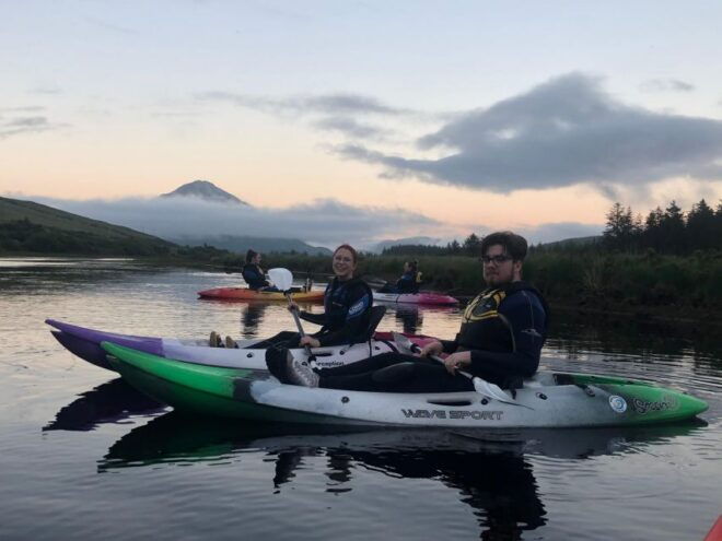 Donegal: Sunset Kayak Trip on Dunlewey Lake - Equipment