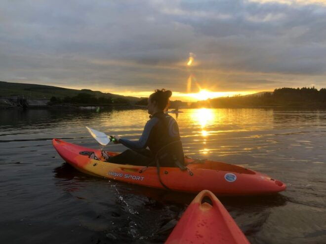 Donegal: Sunset Kayak Trip on Dunlewey Lake - Safety