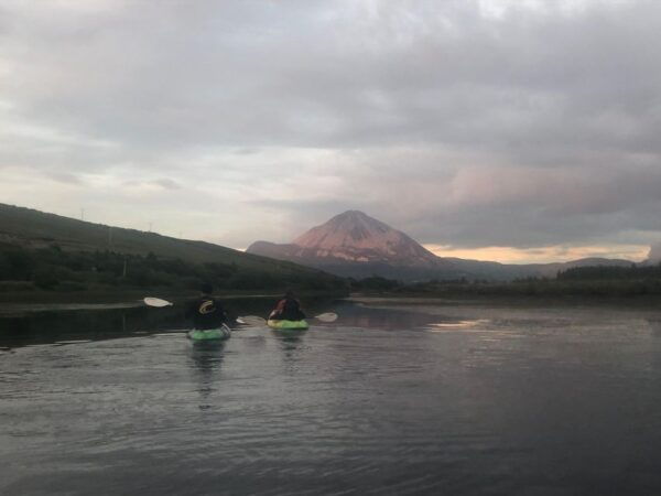 Donegal: Sunset Kayak Trip on Dunlewey Lake - Common Questions