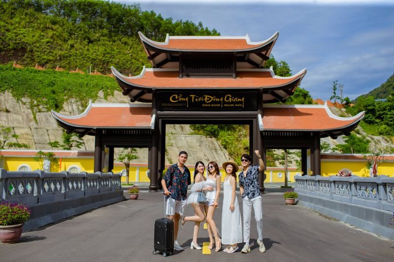 Dong Giang Heavens Gate Ticket - A mountain day beyond Da Nang