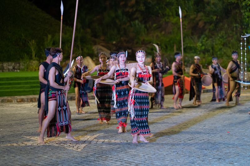 Dong Giang Heavens Gate Ticket - Co Tu culture, performances, and local food
