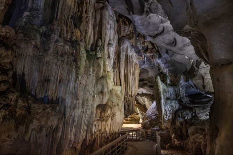 Dong Hoi: Paradise Cave & Phong Nha Cave Full-Day Tour - Transportation and Duration