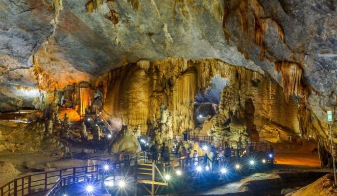 Dong Hoi: Phong Nha and Paradise Caves Day Trip With Lunch - Discovering Phong Nha Cave