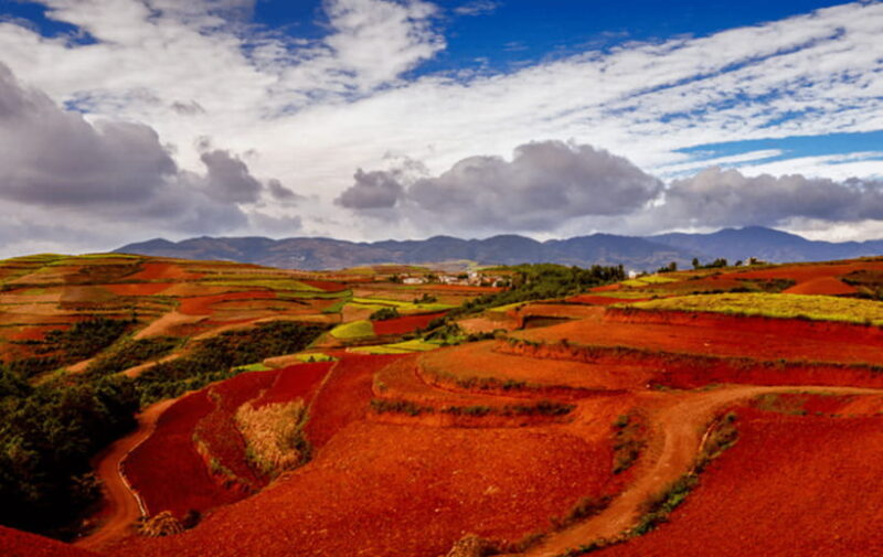 Dongchuan red earth start from Kunming - Good To Know