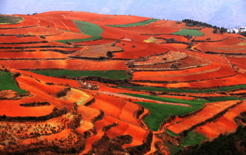 Dongchuan red earth start from Kunming - Good To Know
