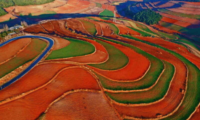 Dongchuan red earth start from Kunming - Authenticity and Insider Insights