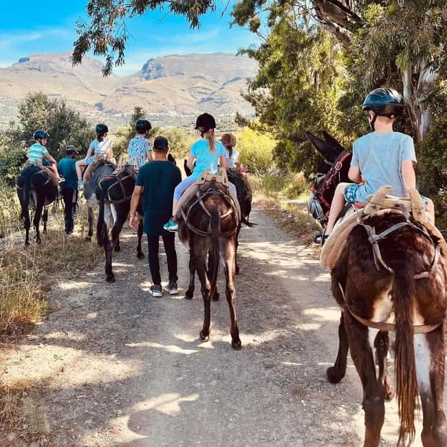 Donkey Ride - Cretan Country - Good To Know