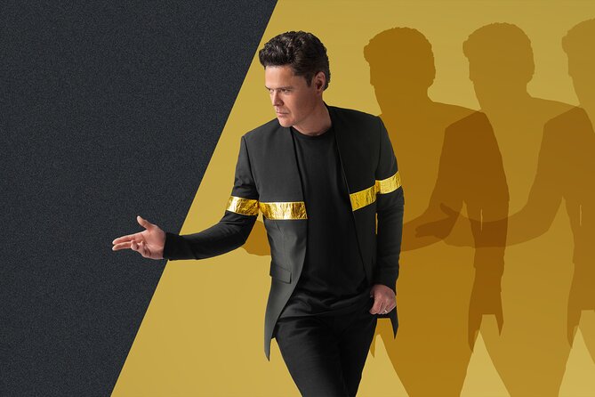 Donny Osmond at Harrahs Hotel and Casino Las Vegas - Seating Options and Ticket Inclusions