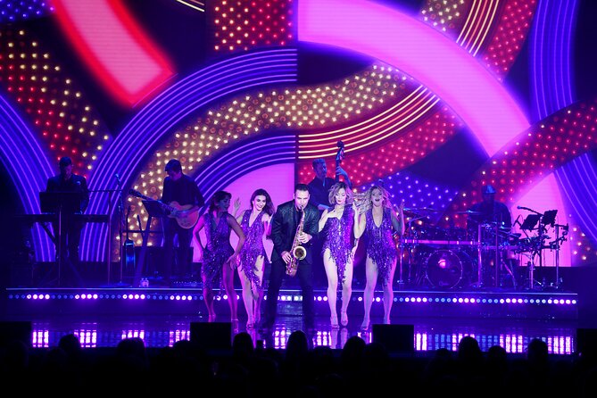 Donny Osmond at Harrahs Hotel and Casino Las Vegas - Donny Osmonds Performances and Highlights