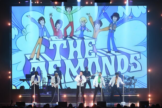 Donny Osmond at Harrahs Hotel and Casino Las Vegas - Show Start Time and Meeting Point