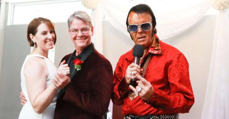 Don't Be Cruel Ceremony (Elvis) - Ceremony Details