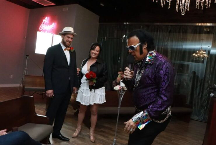 Don't Be Cruel Ceremony (Elvis) - Elvis Tribute Performance