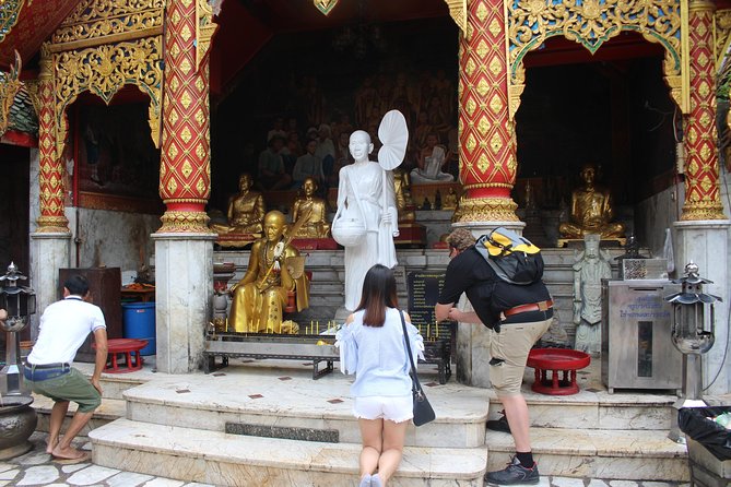 DONT Miss It ! Doi Suthep Temple Hmong Village (Or Bhubing Palace) - Pricing and Booking Details