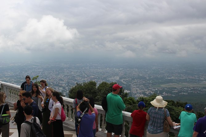 DONT Miss It ! Doi Suthep Temple Hmong Village (Or Bhubing Palace) - Tour Overview