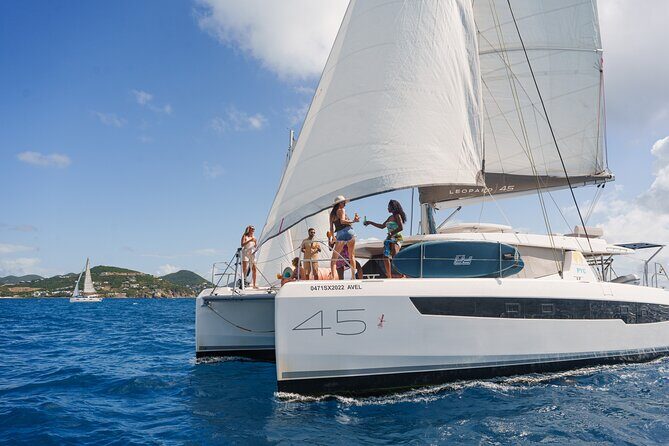 Don't Worry - Private Catamaran Cruise Sint Maarten Full Day Tour - Practical Details
