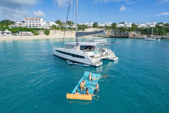 Don't Worry - Private Half Day Catamaran Cruise in St Maarten - The Sum Up