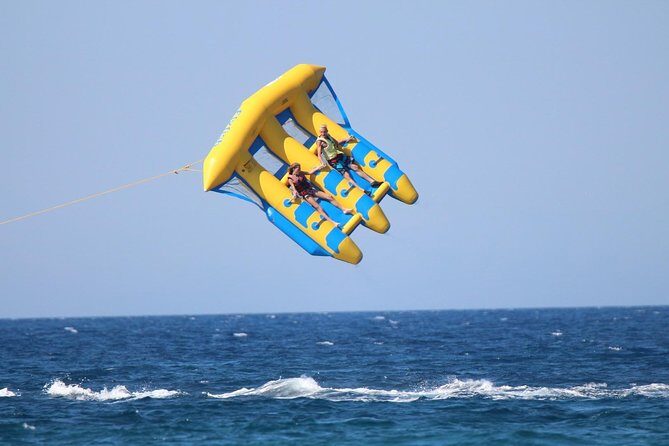 Donut Boat, Flying Fish, & Jet Ski Experience In Tanjung Benoa - Exploring the Tanjung Benoa Water Sports Tour in Detail