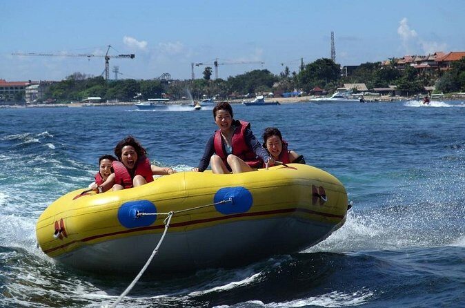 Donut Boat, Flying Fish, & Jet Ski Experience In Tanjung Benoa - Who Is This Tour Best For?