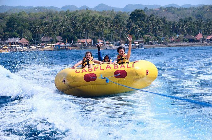 Donut Boat, Flying Fish, & Jet Ski Experience In Tanjung Benoa - FAQ