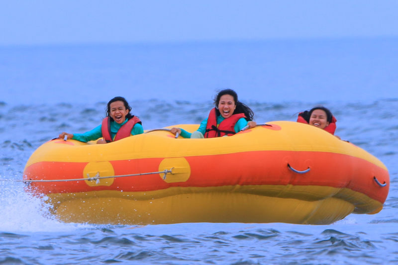 Donut Boat Water Sports Experience at Tanjung Benoa Beach Bali - At a glance