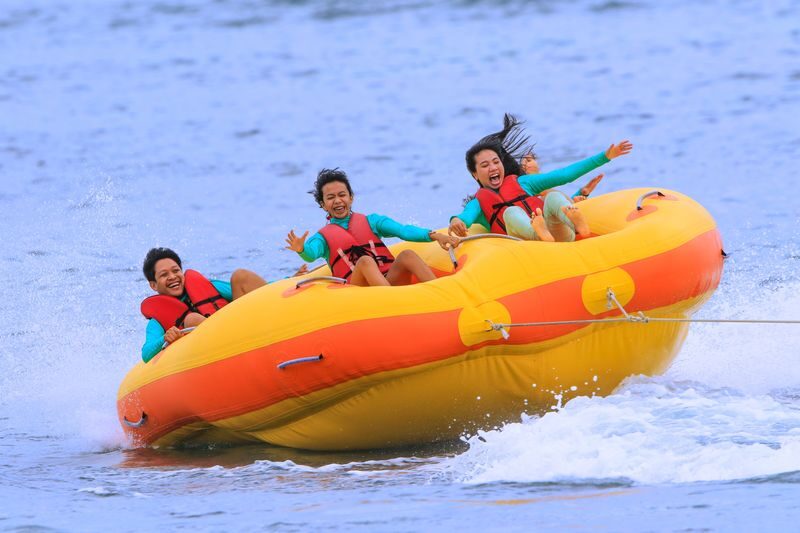 Donut Boat Water Sports Experience at Tanjung Benoa Beach Bali - The best reasons to book, and the points to weigh