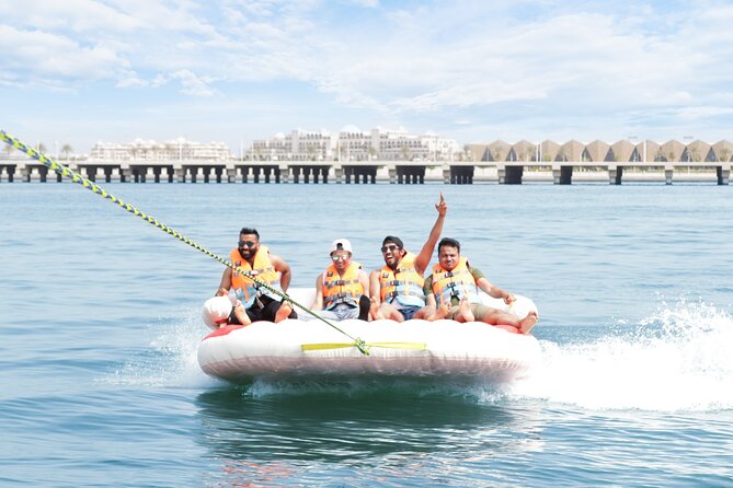Donut or Sofa Boat Ride Watersport Tour Package in Dubai - Tour Location
