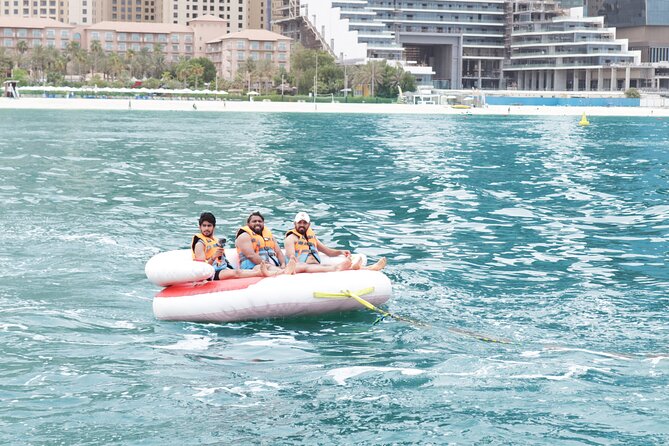 Donut or Sofa Boat Ride Watersport Tour Package in Dubai - Customer Reviews