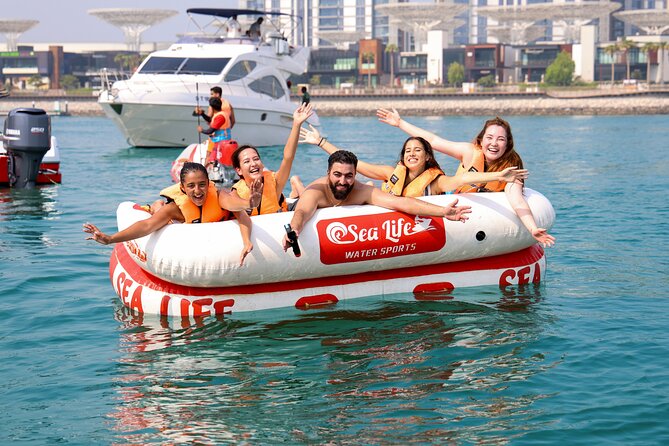 Donut or Sofa Boat Ride Watersport Tour Package in Dubai - The Sum Up