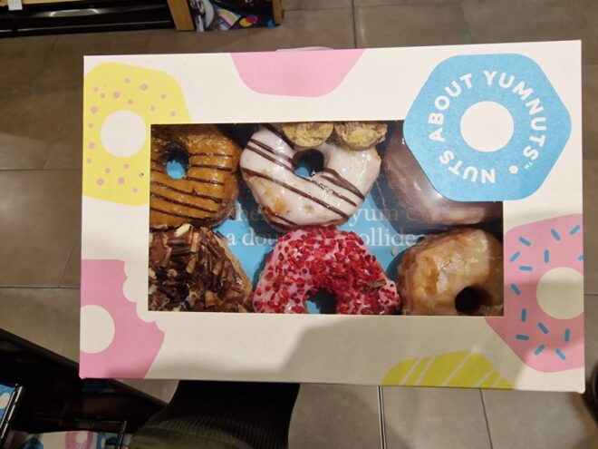 Donut Tasting Tour - The Sum Up