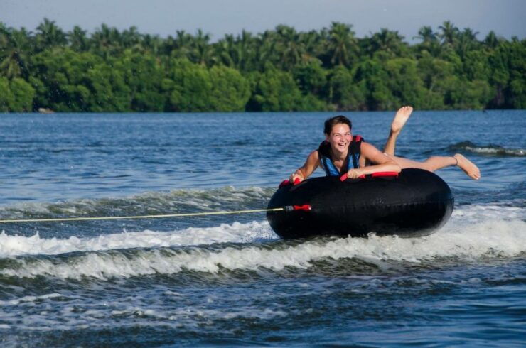 Donut Tube Ride in Mount Lavinia - Booking Details