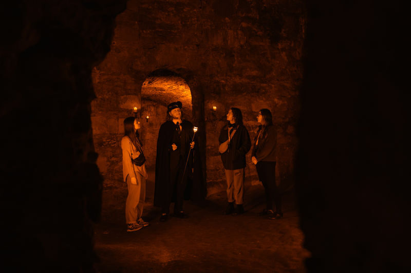 Doom, Dead & Buried - Vaults & Graveyard Evening tour in Edinburgh - From Mercat Cross into Edinburgh’s darker lanes