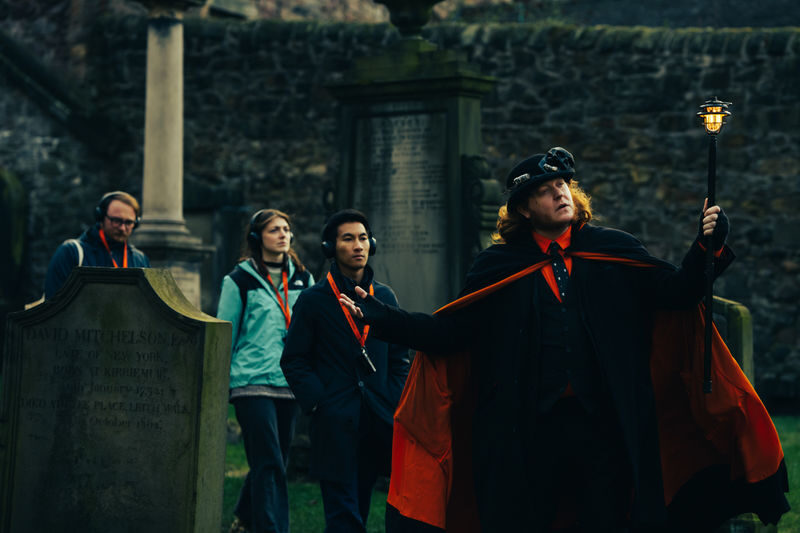 Doom, Dead & Buried - Vaults & Graveyard Evening tour in Edinburgh - Canongate Graveyard: a quieter, more reflective finish