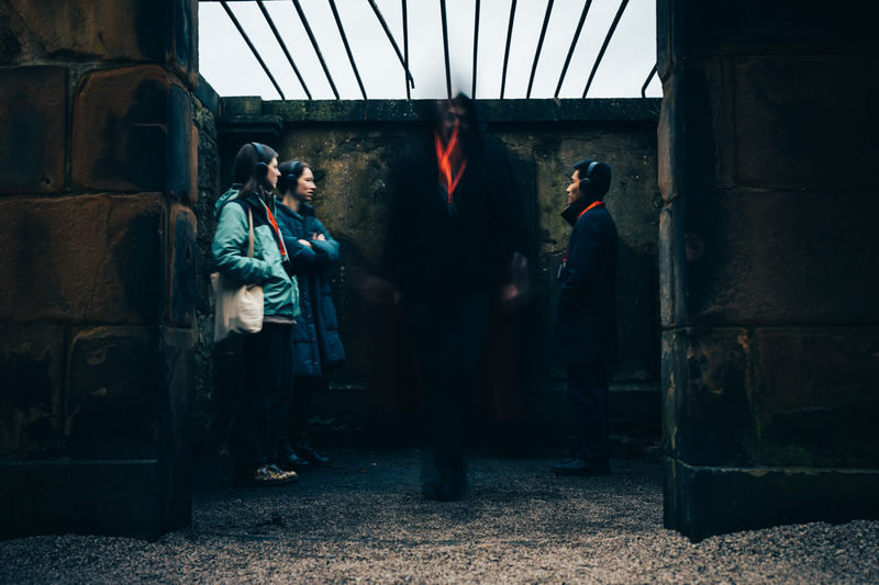 Doom, Dead & Buried - Vaults & Graveyard Evening tour in Edinburgh - Storytelling, sound and the feel of the tour