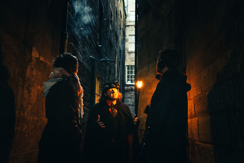 Doom, Dead & Buried - Vaults & Graveyard Evening tour in Edinburgh - Time, price and what the value depends on