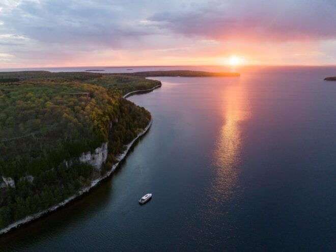 Door County: Millionaires Row & West Islands Cruise - Inclusions and Logistics
