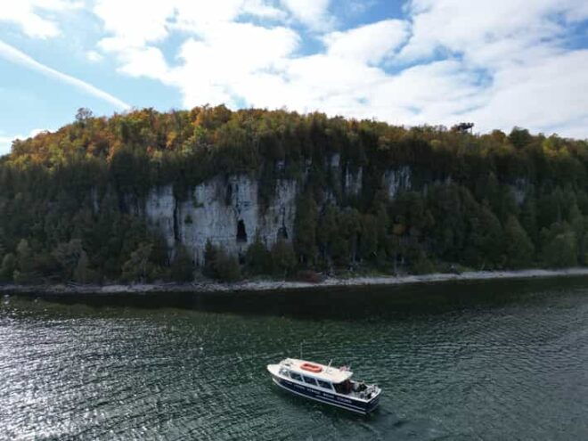 Door County: Peninsula Park Caves & Ephraim North Cruise - Whats Included in the Tour