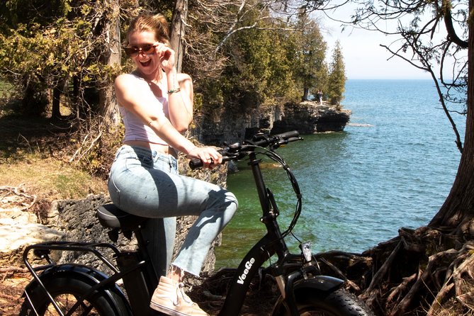 Door Peninsula Sturgeon Bay Fat Tire Electric Bike Rental (Feb ) - Inclusions