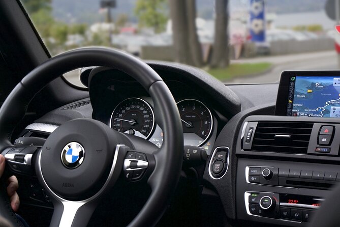 Door-To-Door Private Local Driver From Salerno to Naples - Pickup and Drop-off
