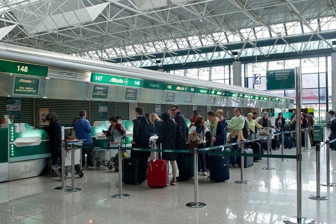 Door-To-Door Private Transfer Fiumicino FCO Airport to Florence and Viceversa - Transfer Details