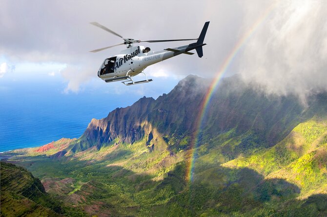 Doors Off Air Kauai Helicopter Tour - Helicopter Tour Overview